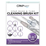 CPAP Mask & Tube Cleaning Brush Kit by CPAP Hero